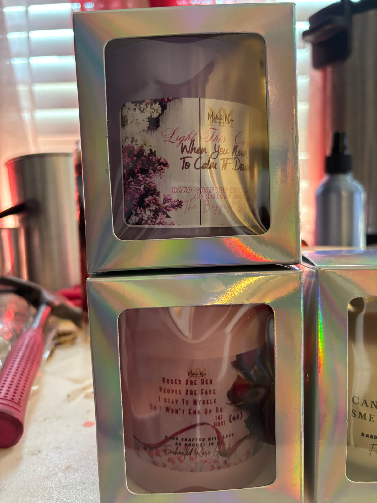 Melted Muse Candles